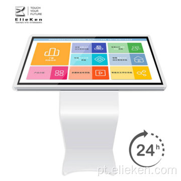 Quiosque de tela de toque interativo capacitivo de 22 polegadas LCD